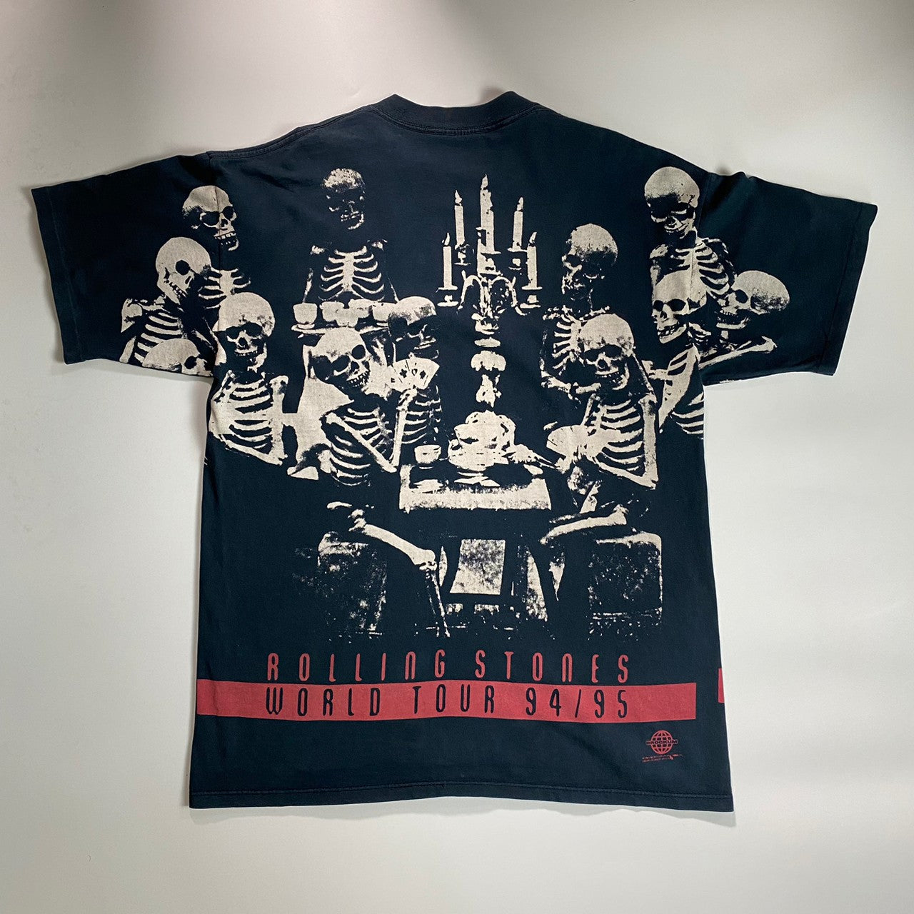 Vintage Rolling Stone World Tour 94/95 AOP T-shirt